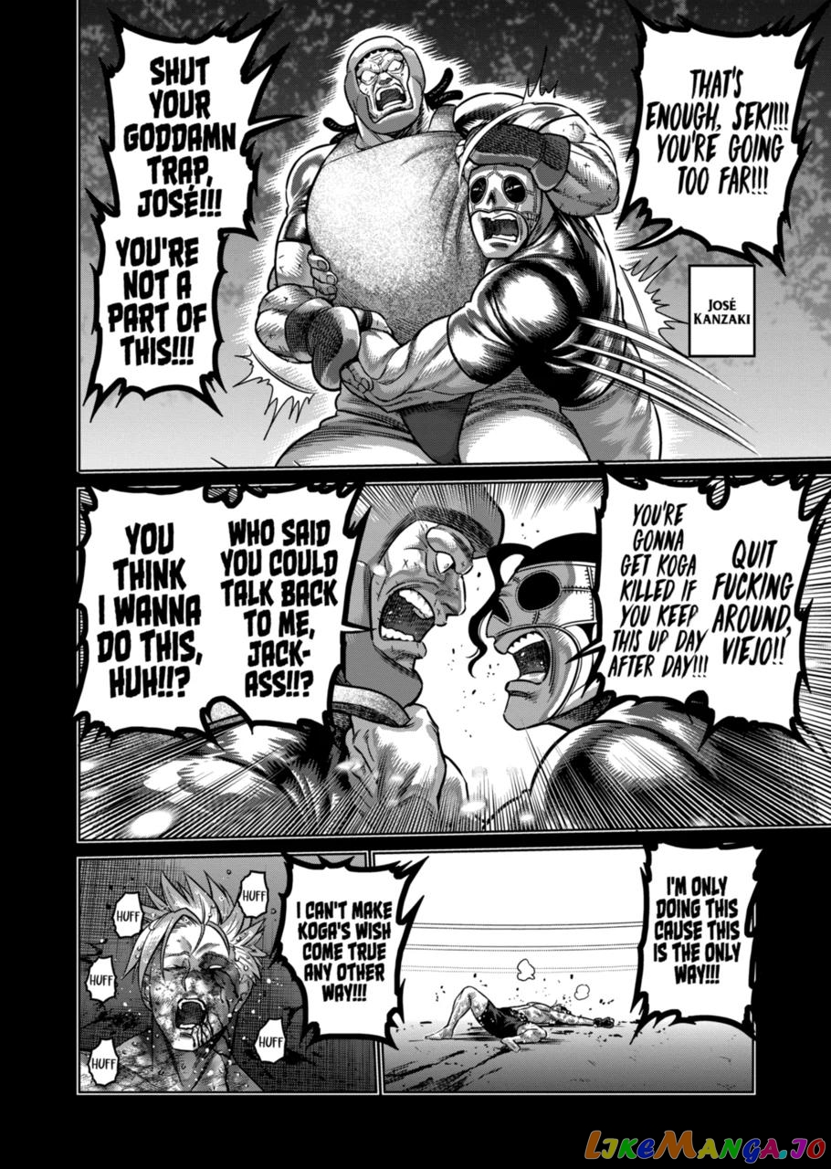 Kengan Omega Chapter 163 image 12